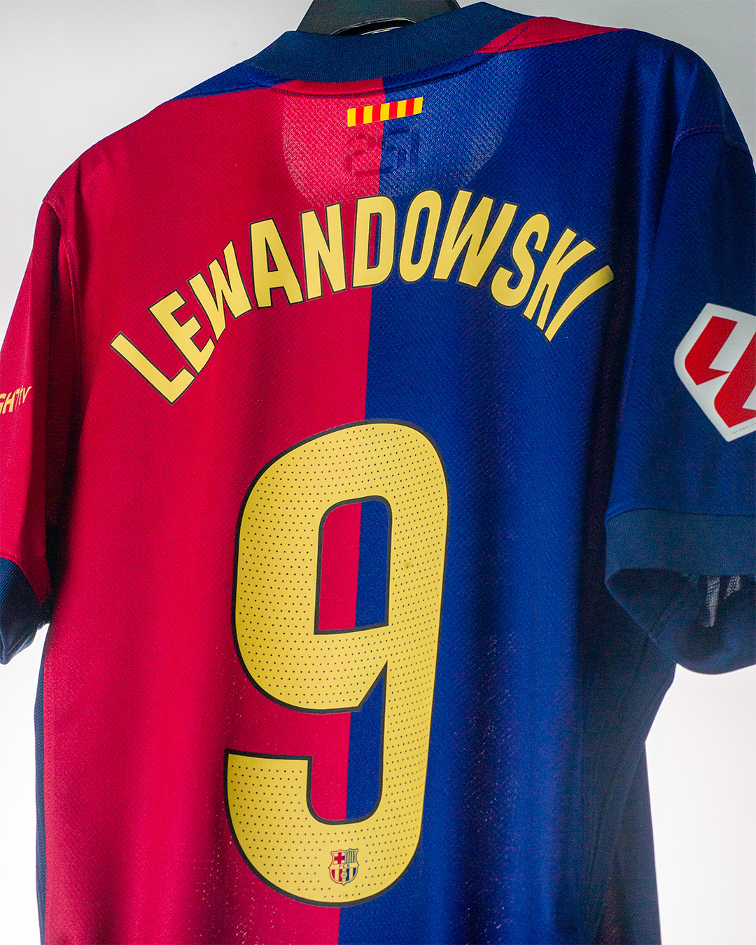 Barcelona Local 25 Lewan Liga